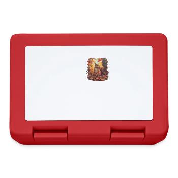 Squirrel - Lunchbox - red - Front