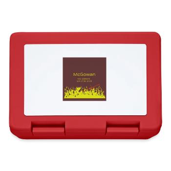 mcgowan - Lunchbox - red - Front