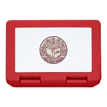 Dark Romance: Sword Rose Book - Lunchbox - red - Front