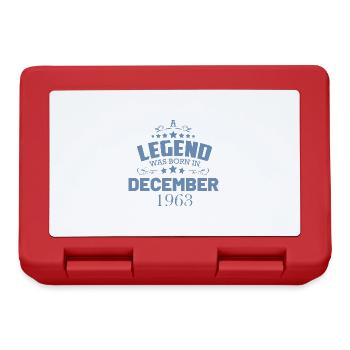 Légendaire depuis décembre 1963 - Boîte à goûter - rouge - Devant