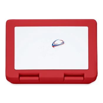 Rugby France Rugby jersey for French and - Lunchbox - red - Front