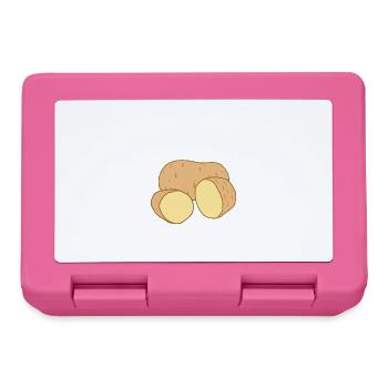 Healthy Food Potatolicious Hobby Chef Vegetable - Lunchbox - pink - Front