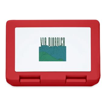 Via Dinarica – Long-Distance Trail - Lunchbox - red - Front