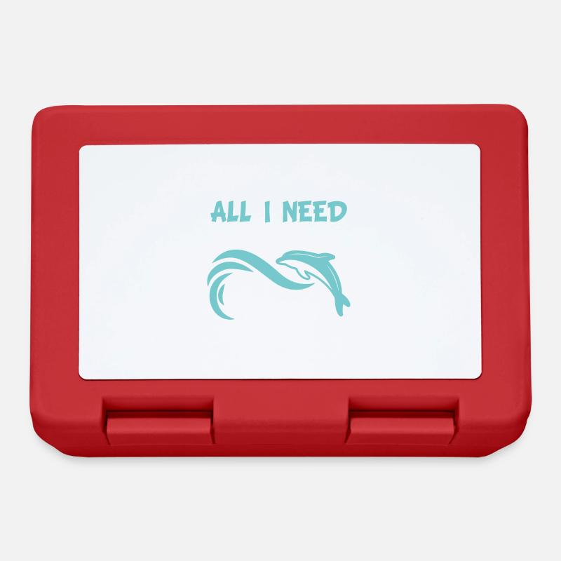 vitamin sea summer - Lunchbox - red