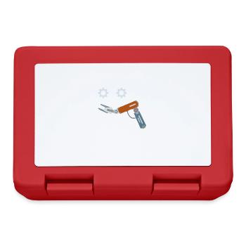 Hobby Engineer Electro Worker Robotics - Lunchbox - red - Front