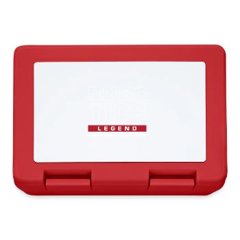Robotics Legend Mechanic Engineering Robot - Lunchbox - red - Front
