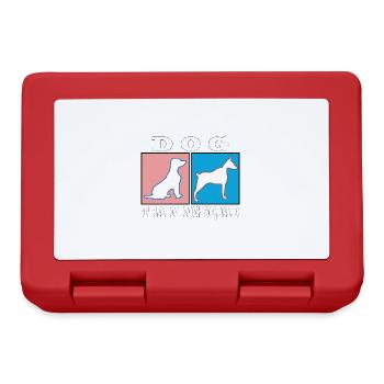 Professional Dog Trainer Dog Training Squad - Lunchbox - red - Front