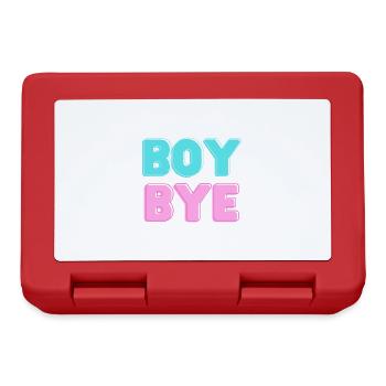 boy bye - Brotdose - Rot - Vorne