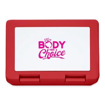 Women's rights Equal rights - Lunchbox - red - Front