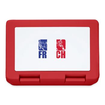 Rugby France Rugby Jersey For France France - Lunchbox - red - Front