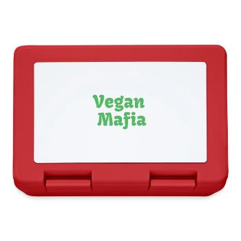 Vegane Mafia - Brotdose - Rot - Vorne