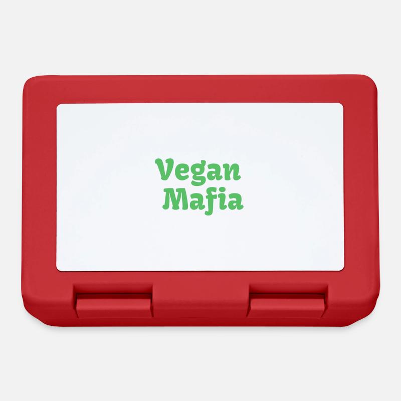 Vegan Mafia - Lunchbox - red