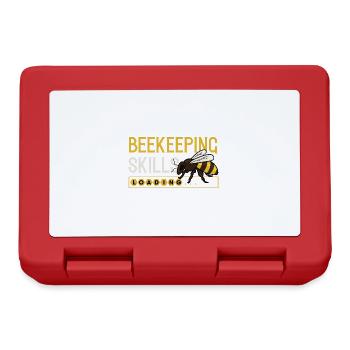 Compétences apicoles Ironic Beekeeper Honey - Boîte à goûter - rouge - Devant