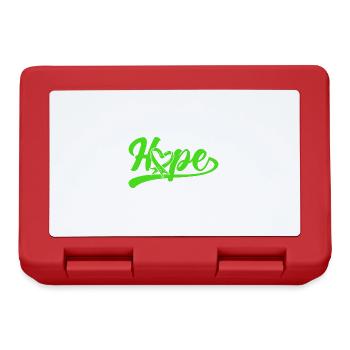 Awareness of mental health Grüne Schlei - Lunchbox - red - Front