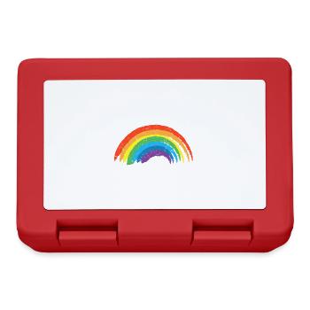 Funny Gay Pride Lesbian Pride Okay To Be Gay - Lunchbox - red - Front
