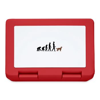 Irish Setter - Lunchbox - red - Front