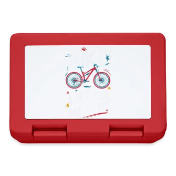 Dynamic Bicycle Quote Design - Lunchbox - red - Front