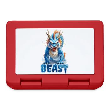 Legendary Guardian Dragon | 6Kx9K 54MP - Lunchbox - red - Front