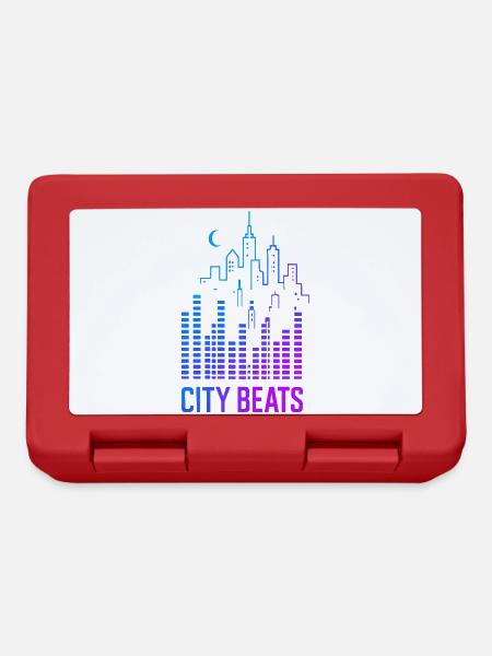 City Beats – Urbaner Sound - Brotdose - Rot