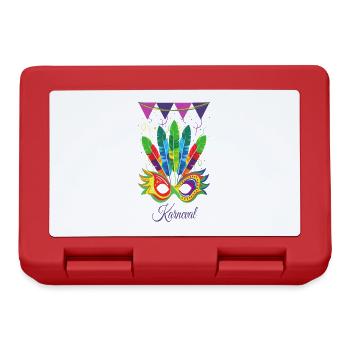 Mardi Gras Mardi Gras Carnival Costume - Lunchbox - red - Front