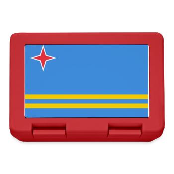 Aruba - Lunchbox - red - Front