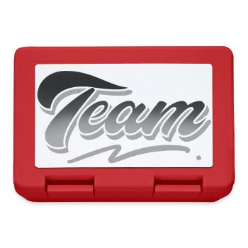 Team - Brotdose - Rot - Vorne