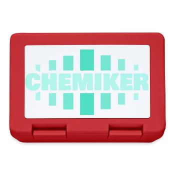 Job Chemiker - Brotdose - Rot - Vorne
