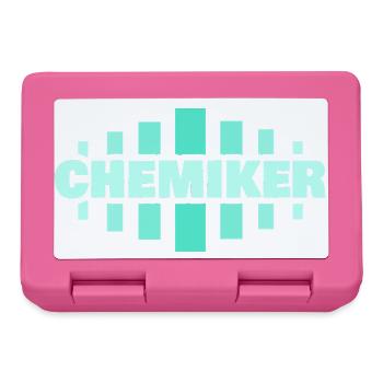 Job Chemiker - Brotdose - Pink - Vorne