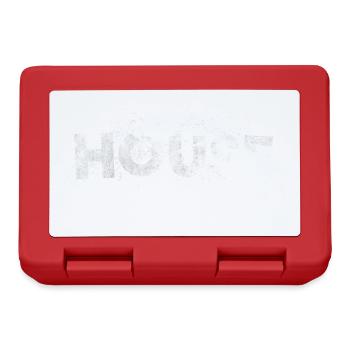 Music House art design for raver, EDM festival - Lunchbox - red - Front