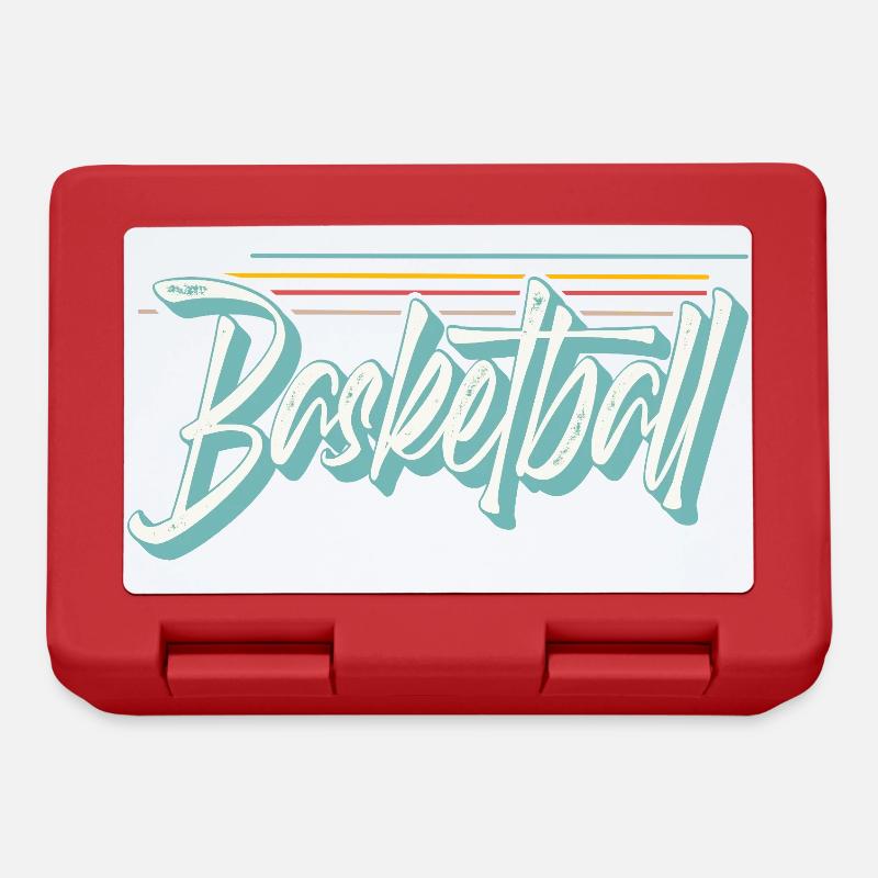 Basketball - Brotdose - Rot