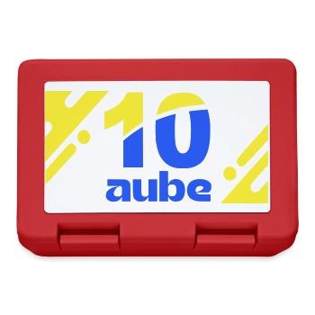 Ten Dawn Logo Blue Yellow - Lunchbox - red - Front