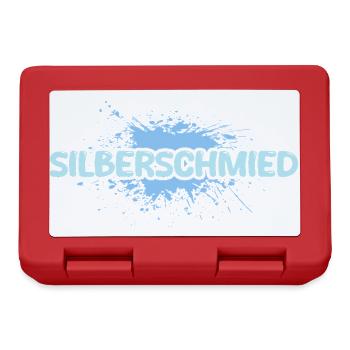 Silberschmied - Brotdose - Rot - Vorne