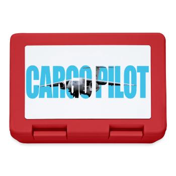 Cargo pilot C-390 - Brotdose - Rot - Vorne