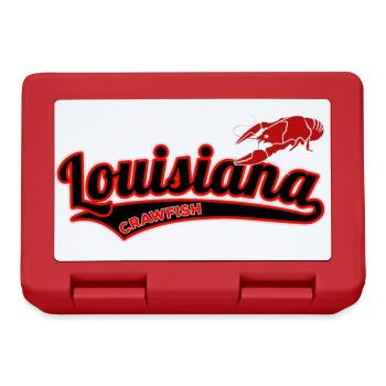 Louisiana Crawfish College Style - Brotdose - Rot - Vorne