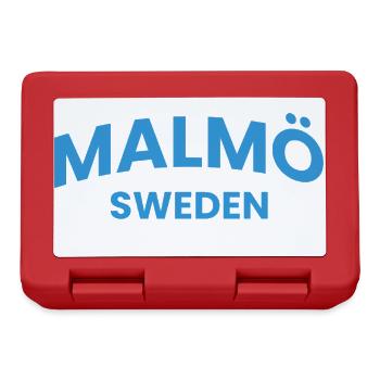 Malmö Sweden's pride - Lunchbox - red - Front