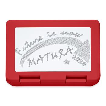Matura 2026 - Lunchbox - red - Front