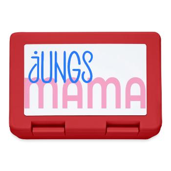 Jungs Mama Muttertag - Brotdose - Rot - Vorne