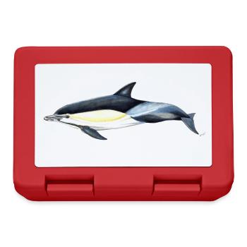 Dauphin commun - Dauphin commun - Delfin commun - Boîte à goûter - rouge - Devant