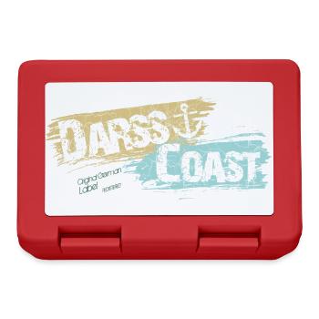 DarssCoast - Original Brand - Brotdose - Rot - Vorne