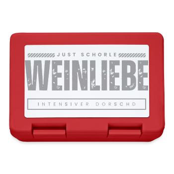 Just spritzer - Lunchbox - red - Front