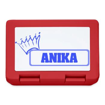 Daughter Anika - Lunchbox - red - Front