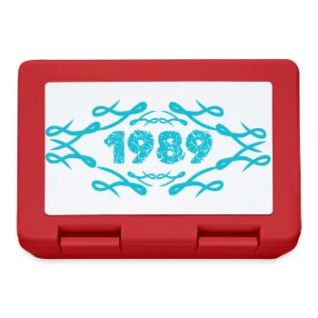 Gift idea 1989 - Lunchbox - red - Front