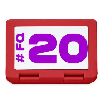 FQ20-2025-catalonia - Lunchbox - red - Front