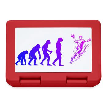 Handball Love to Wear pour les hommes - Boîte à goûter - rouge - Devant