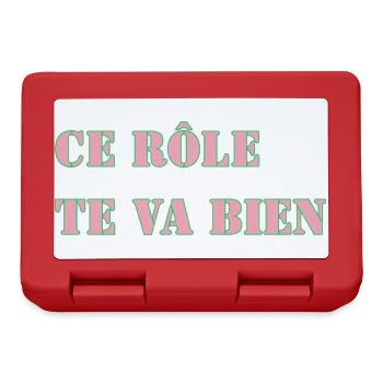 THIS ROLE SUITS YOU WELL - Lunchbox - red - Front