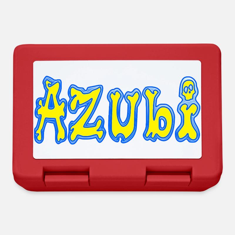Azubi - Brotdose - Rot