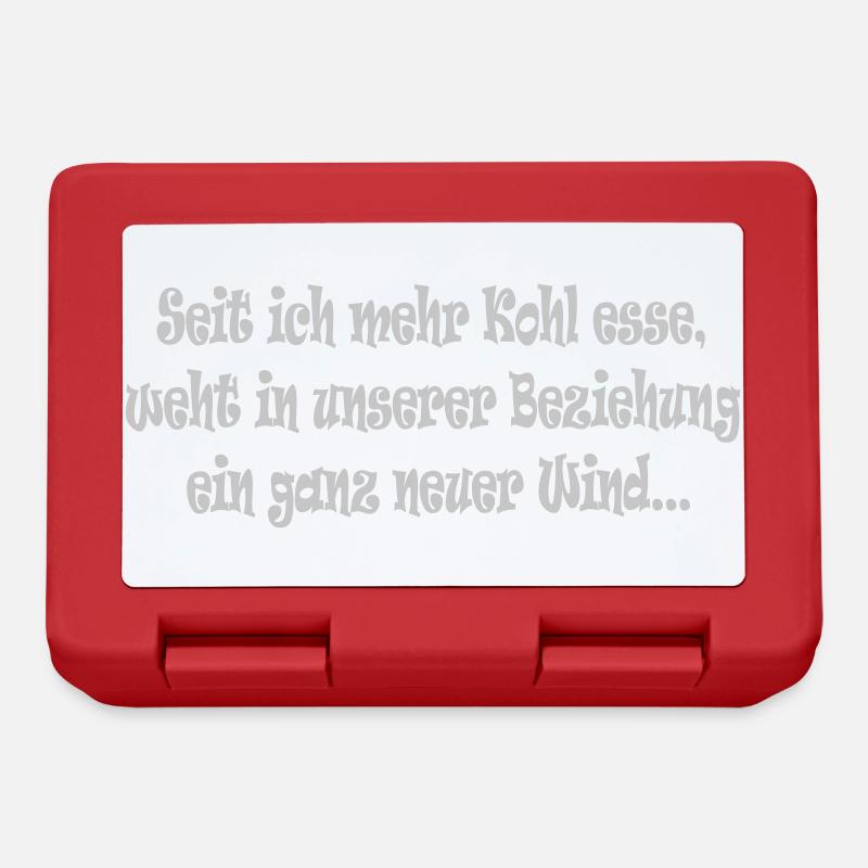 A new wind... - Lunchbox - red