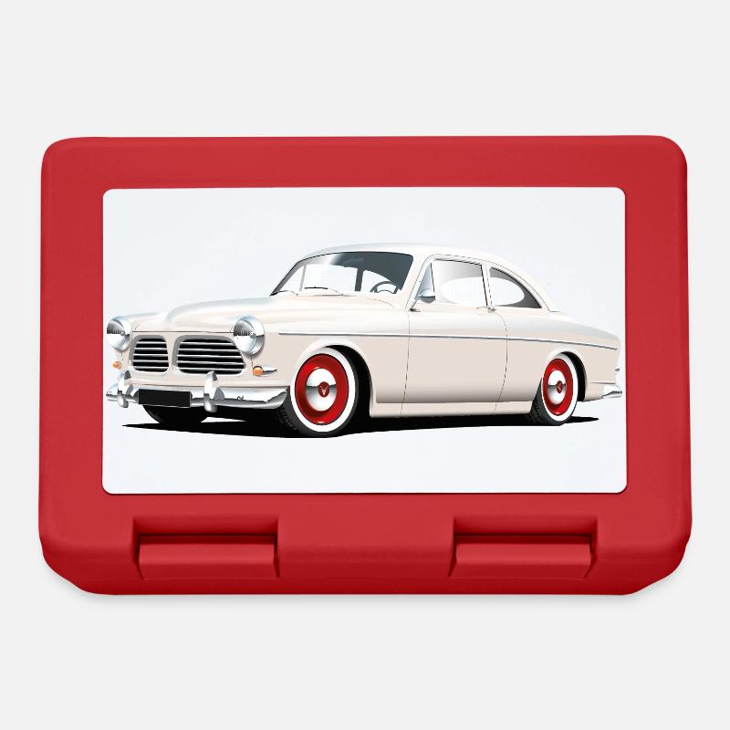 serie 120 custom - Boîte à goûter - rouge