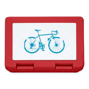 Ride a bike - Lunchbox - red - Front