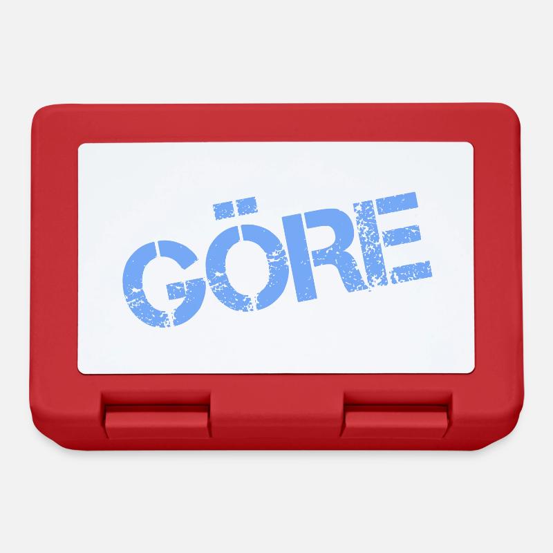 GÖRE - Brotdose - Rot